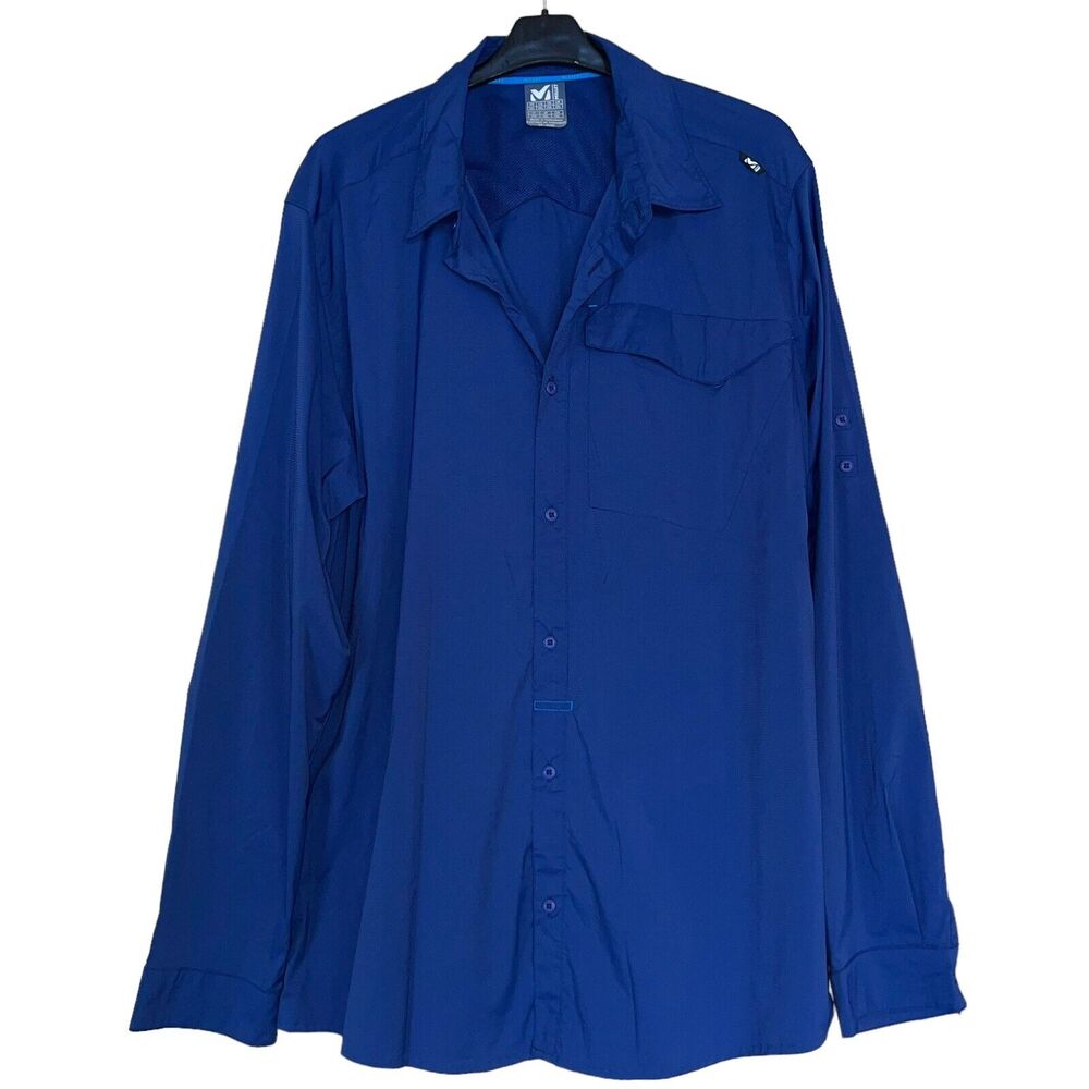 Millet Shirt Button Down Deep Creek